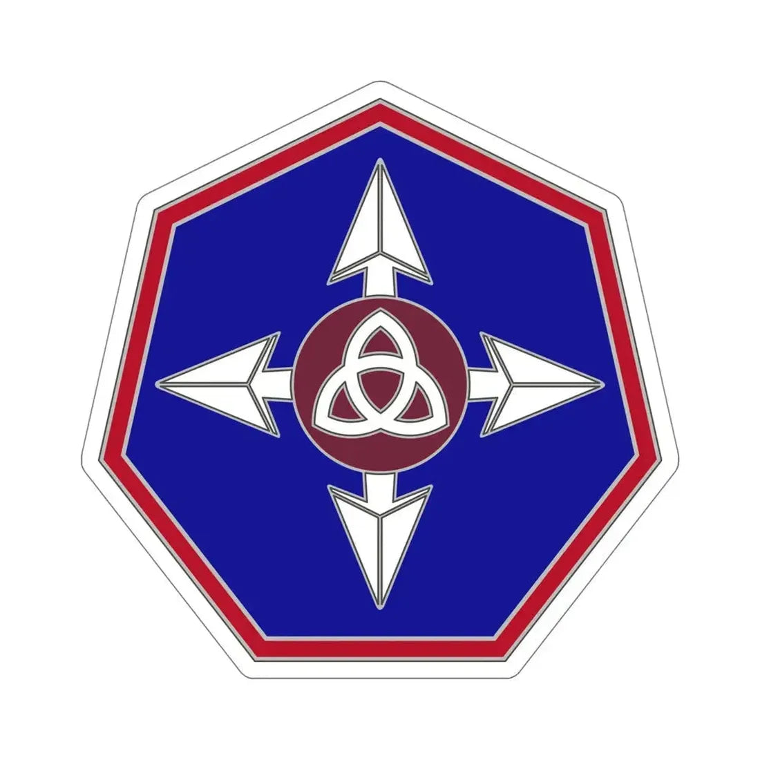 364 Sustainment Command (U.S. Army) STICKER Vinyl Die-Cut Decal 6 Inch - The Sticker Space