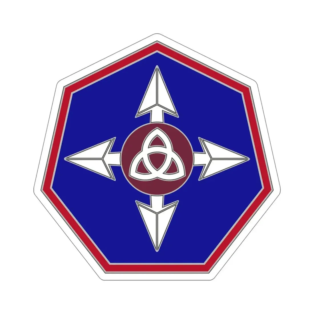 364 Sustainment Command (U.S. Army) STICKER Vinyl Die-Cut Decal - The Sticker Space