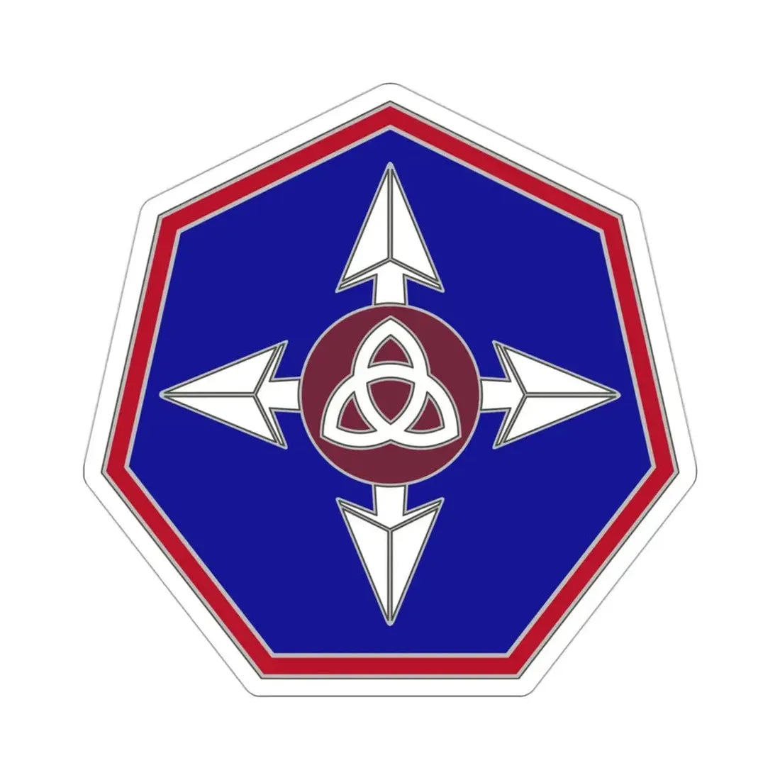 364 Sustainment Command (U.S. Army) STICKER Vinyl Die-Cut Decal - The Sticker Space