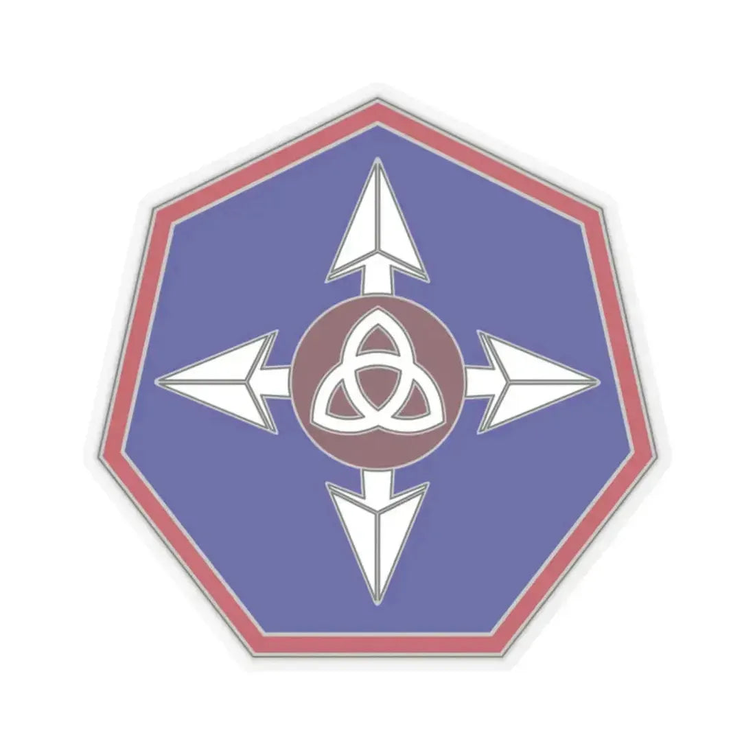 364 Sustainment Command (U.S. Army) STICKER Vinyl Kiss-Cut Decal 2 Inch Transparent - The Sticker Space