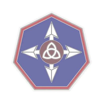 364 Sustainment Command (U.S. Army) STICKER Vinyl Kiss-Cut Decal 2 Inch Transparent - The Sticker Space