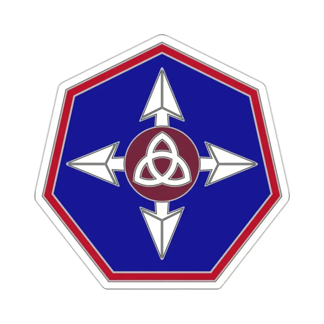 364 Sustainment Command (U.S. Army) STICKER Vinyl Kiss-Cut Decal 2 Inch White - The Sticker Space