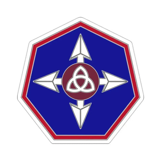 364 Sustainment Command (U.S. Army) STICKER Vinyl Kiss-Cut Decal 2 Inch White - The Sticker Space