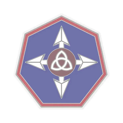 364 Sustainment Command (U.S. Army) STICKER Vinyl Kiss-Cut Decal 3 Inch Transparent - The Sticker Space