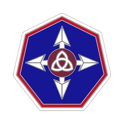 364 Sustainment Command (U.S. Army) STICKER Vinyl Kiss-Cut Decal 3 Inch White - The Sticker Space