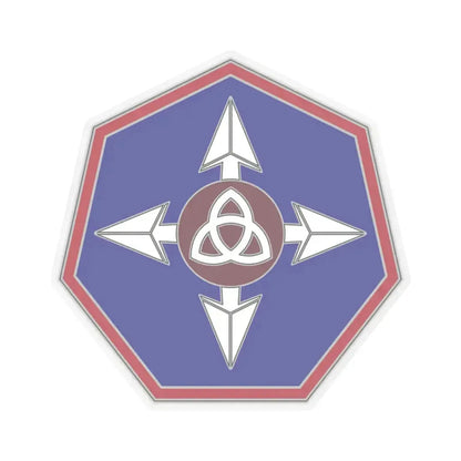 364 Sustainment Command (U.S. Army) STICKER Vinyl Kiss-Cut Decal 4 Inch Transparent - The Sticker Space