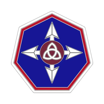 364 Sustainment Command (U.S. Army) STICKER Vinyl Kiss-Cut Decal 4 Inch White - The Sticker Space