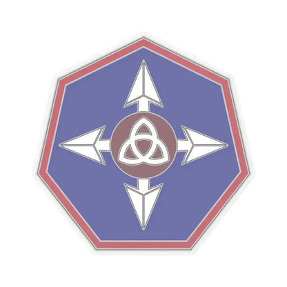 364 Sustainment Command (U.S. Army) STICKER Vinyl Kiss-Cut Decal 6 Inch Transparent - The Sticker Space