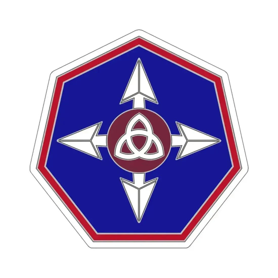 364 Sustainment Command (U.S. Army) STICKER Vinyl Kiss-Cut Decal 6 Inch White - The Sticker Space