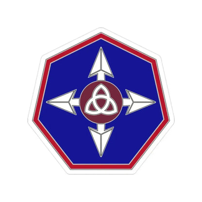 364 Sustainment Command (U.S. Army) Transparent STICKER Die-Cut Vinyl Decal 2 Inch - The Sticker Space