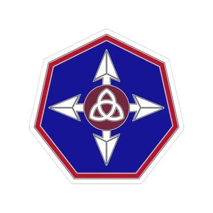 364 Sustainment Command (U.S. Army) Transparent STICKER Die-Cut Vinyl Decal 3 Inch - The Sticker Space