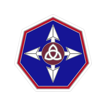 364 Sustainment Command (U.S. Army) Transparent STICKER Die-Cut Vinyl Decal 3 Inch - The Sticker Space
