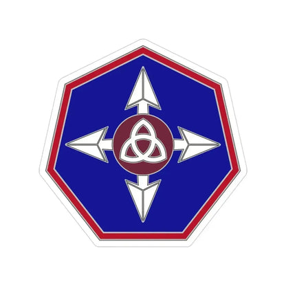 364 Sustainment Command (U.S. Army) Transparent STICKER Die-Cut Vinyl Decal 4 Inch - The Sticker Space