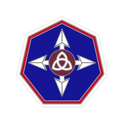 364 Sustainment Command (U.S. Army) Transparent STICKER Die-Cut Vinyl Decal - The Sticker Space