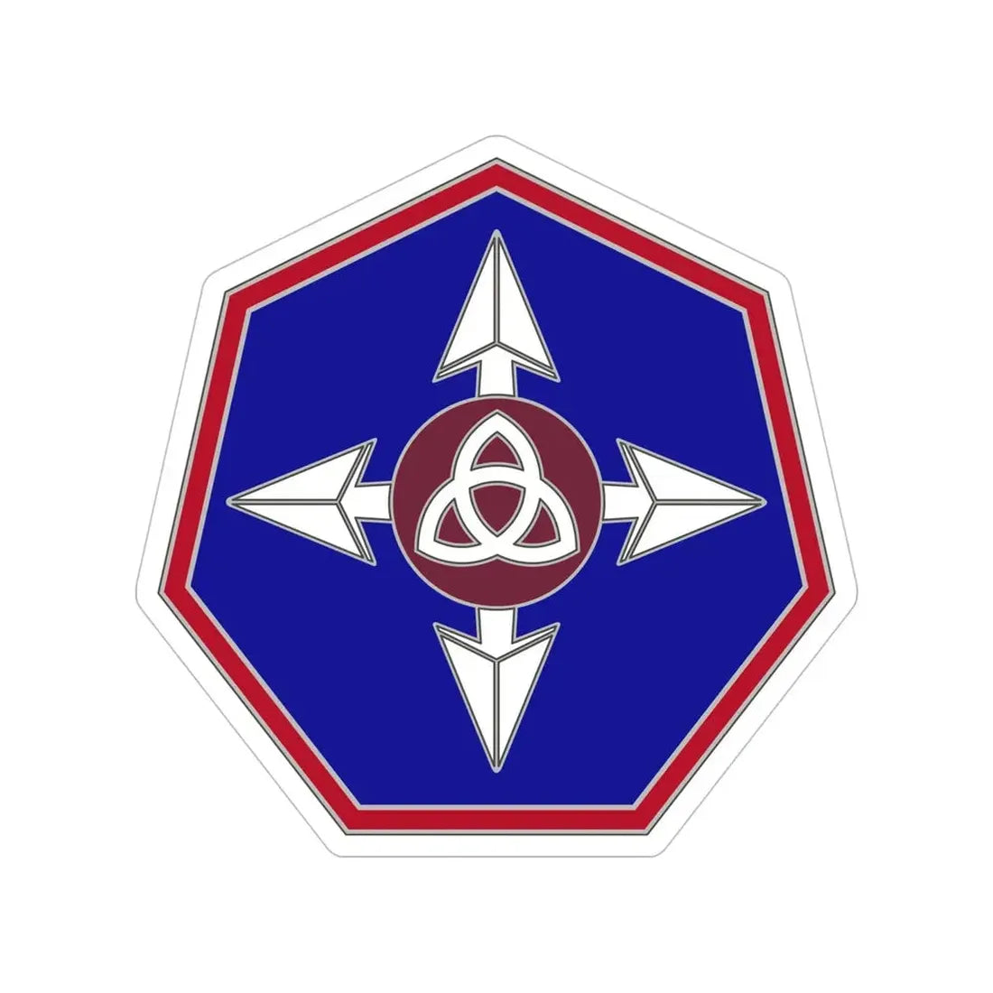 364 Sustainment Command (U.S. Army) Transparent STICKER Die-Cut Vinyl Decal - The Sticker Space