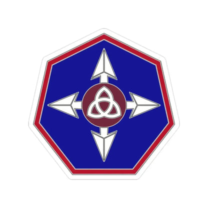 364 Sustainment Command (U.S. Army) Transparent STICKER Die-Cut Vinyl Decal - The Sticker Space