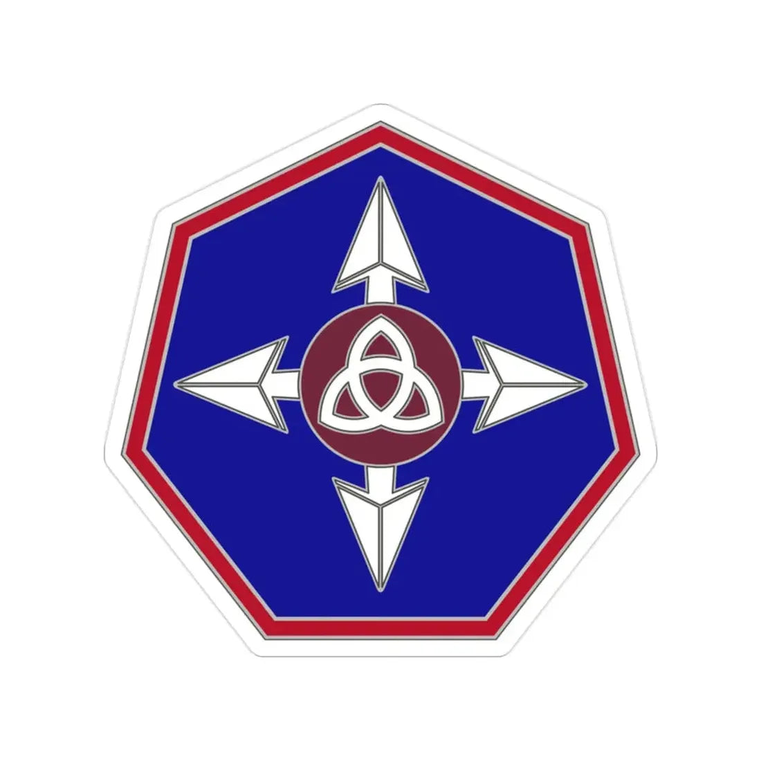 364 Sustainment Command (U.S. Army) Transparent STICKER Die-Cut Vinyl Decal - The Sticker Space