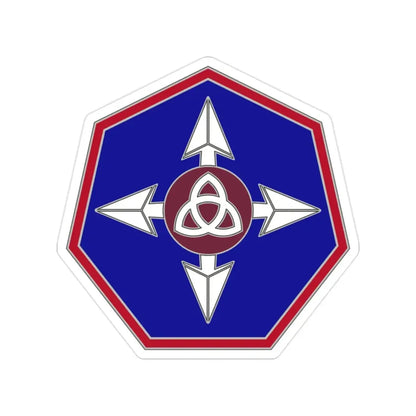364 Sustainment Command (U.S. Army) Transparent STICKER Die-Cut Vinyl Decal - The Sticker Space