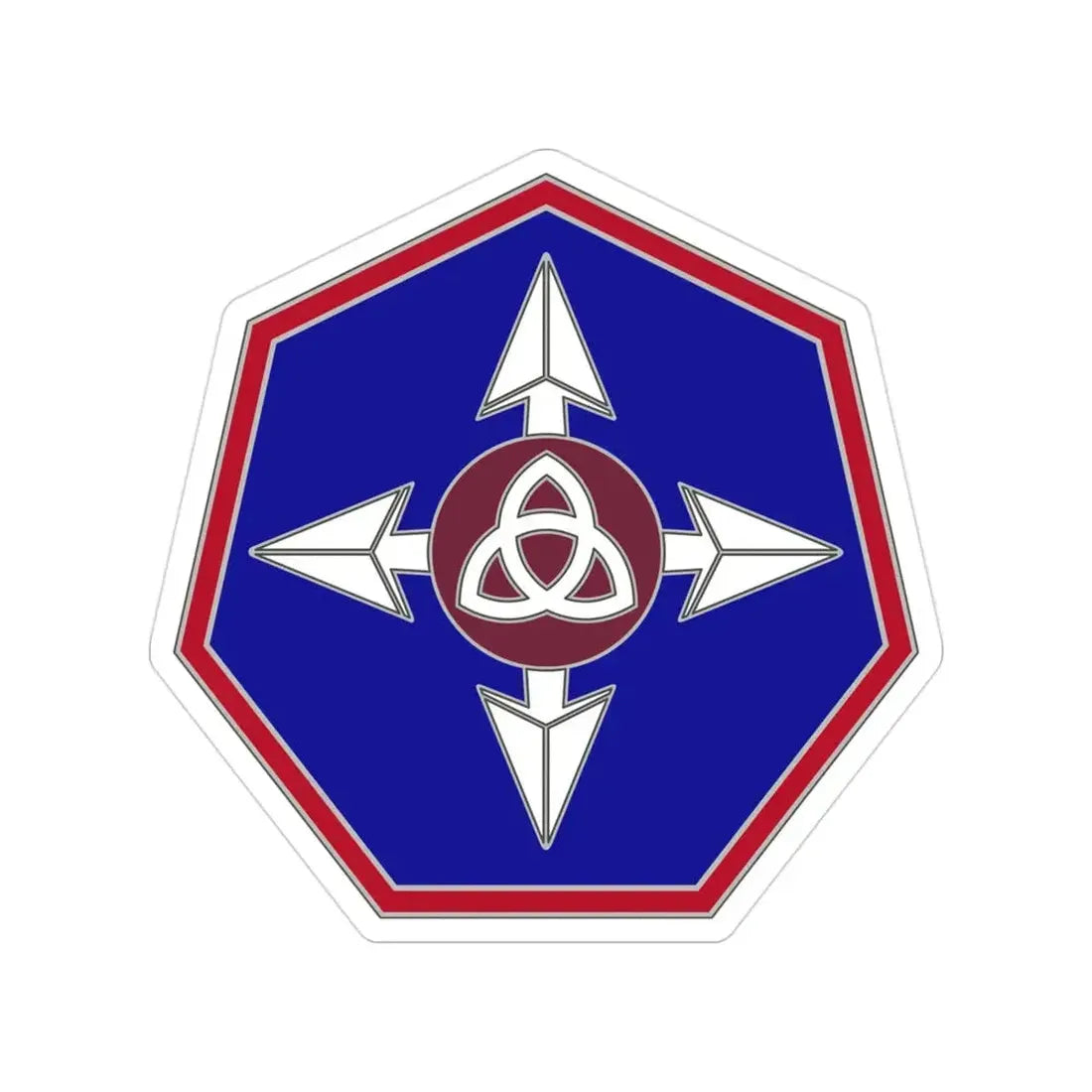 364 Sustainment Command (U.S. Army) Transparent STICKER Die-Cut Vinyl Decal - The Sticker Space