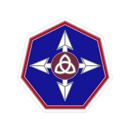 364 Sustainment Command (U.S. Army) Transparent STICKER Die-Cut Vinyl Decal - The Sticker Space