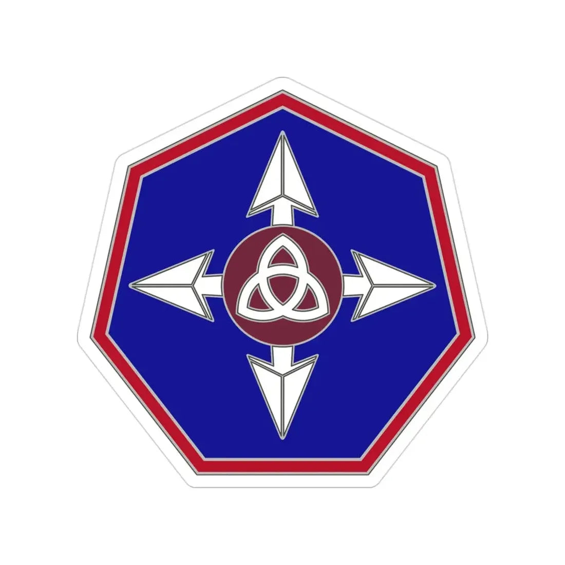 364 Sustainment Command (U.S. Army) Transparent STICKER Die-Cut Vinyl Decal - The Sticker Space