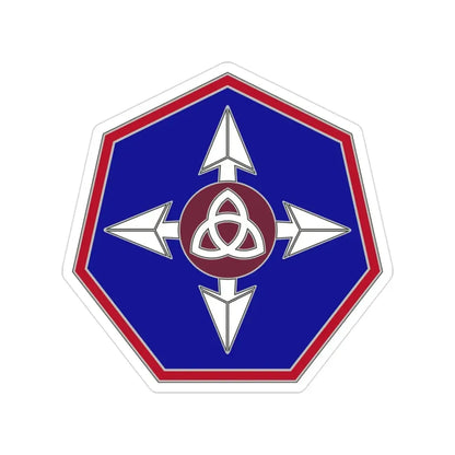 364 Sustainment Command (U.S. Army) Transparent STICKER Die-Cut Vinyl Decal - The Sticker Space
