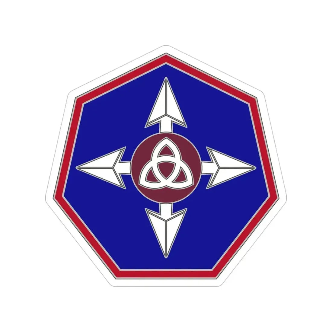 364 Sustainment Command (U.S. Army) Transparent STICKER Die-Cut Vinyl Decal - The Sticker Space