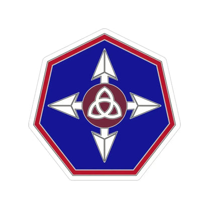 364 Sustainment Command (U.S. Army) Transparent STICKER Die-Cut Vinyl Decal - The Sticker Space