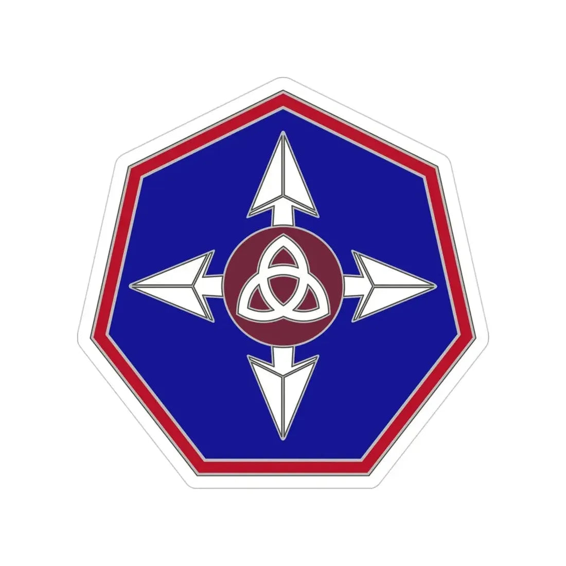 364 Sustainment Command (U.S. Army) Transparent STICKER Die-Cut Vinyl Decal - The Sticker Space