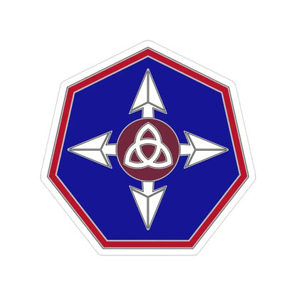 364 Sustainment Command (U.S. Army) Transparent STICKER Die-Cut Vinyl Decal - The Sticker Space