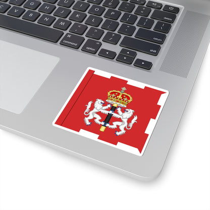 Banner of the Ross Herald Extraordinary (Scotland) STICKER Vinyl Kiss-Cut Decal