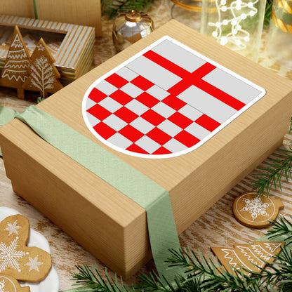 Blasón de la familia Barbiano (Spain) (Coat of Arms) STICKER Vinyl Kiss-Cut Decal