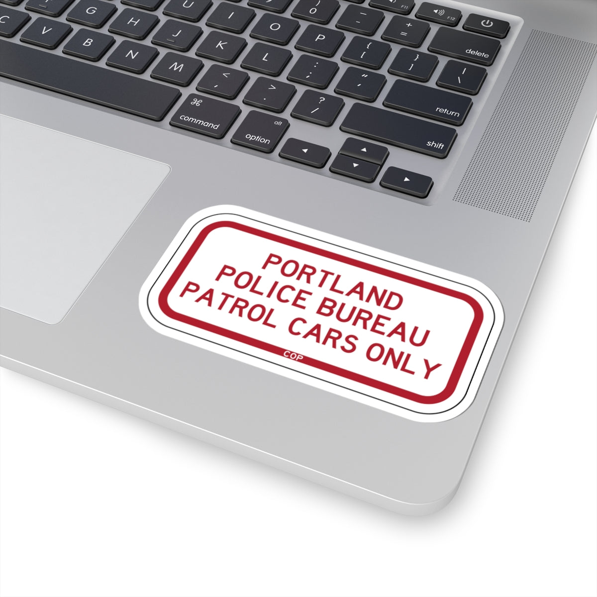 PBOT Road sign P4225 (Oregon) (Road Sign) STICKER Vinyl Kiss-Cut Decal