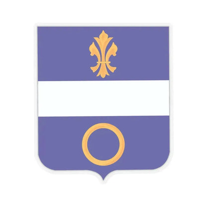 365 Infantry Regiment 2 (U.S. Army) STICKER Vinyl Kiss-Cut Decal 3 Inch Transparent - The Sticker Space