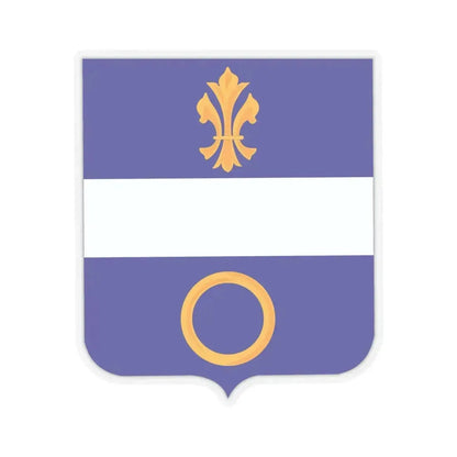 365 Infantry Regiment 2 (U.S. Army) STICKER Vinyl Kiss-Cut Decal 4 Inch Transparent - The Sticker Space