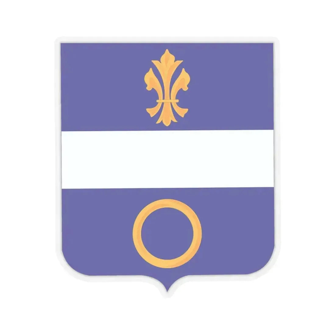 365 Infantry Regiment 2 (U.S. Army) STICKER Vinyl Kiss-Cut Decal 6 Inch Transparent - The Sticker Space