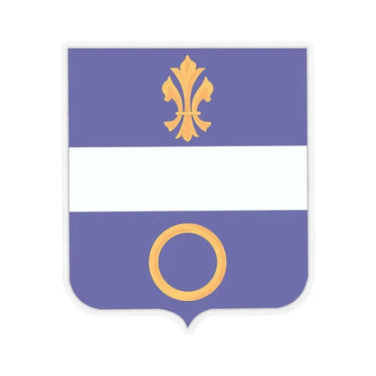 365 Infantry Regiment 2 (U.S. Army) STICKER Vinyl Kiss-Cut Decal 6 Inch Transparent - The Sticker Space