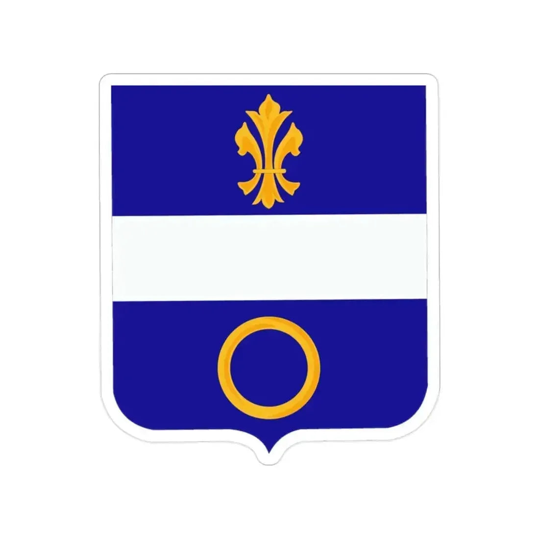 365 Infantry Regiment 2 (U.S. Army) Transparent STICKER Die-Cut Vinyl Decal 2 Inch - The Sticker Space