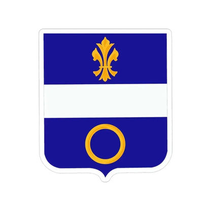 365 Infantry Regiment 2 (U.S. Army) Transparent STICKER Die-Cut Vinyl Decal 2 Inch - The Sticker Space