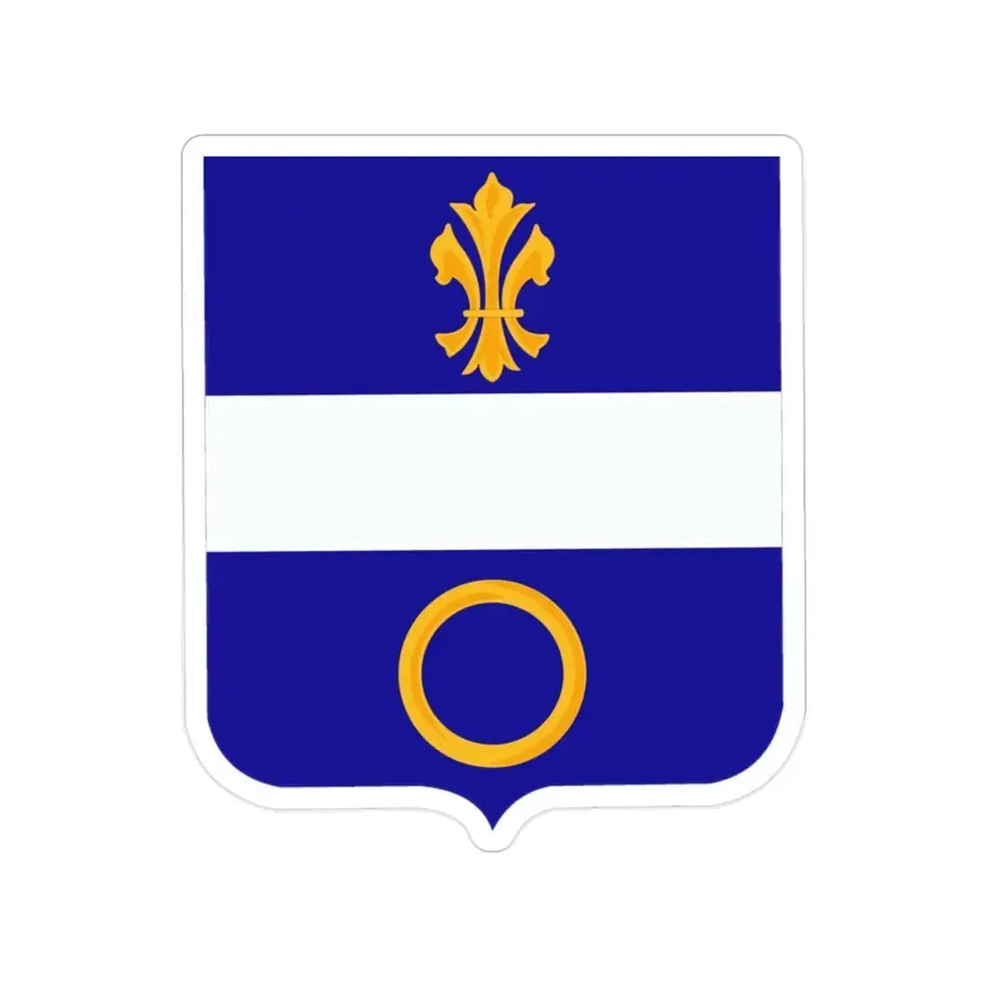 365 Infantry Regiment 2 (U.S. Army) Transparent STICKER Die-Cut Vinyl Decal 2 Inch - The Sticker Space