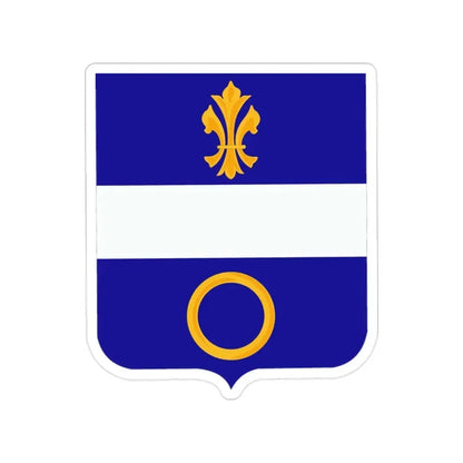 365 Infantry Regiment 2 (U.S. Army) Transparent STICKER Die-Cut Vinyl Decal 2 Inch - The Sticker Space