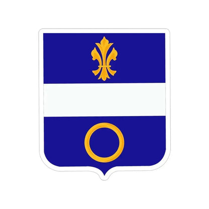 365 Infantry Regiment 2 (U.S. Army) Transparent STICKER Die-Cut Vinyl Decal 4 Inch - The Sticker Space