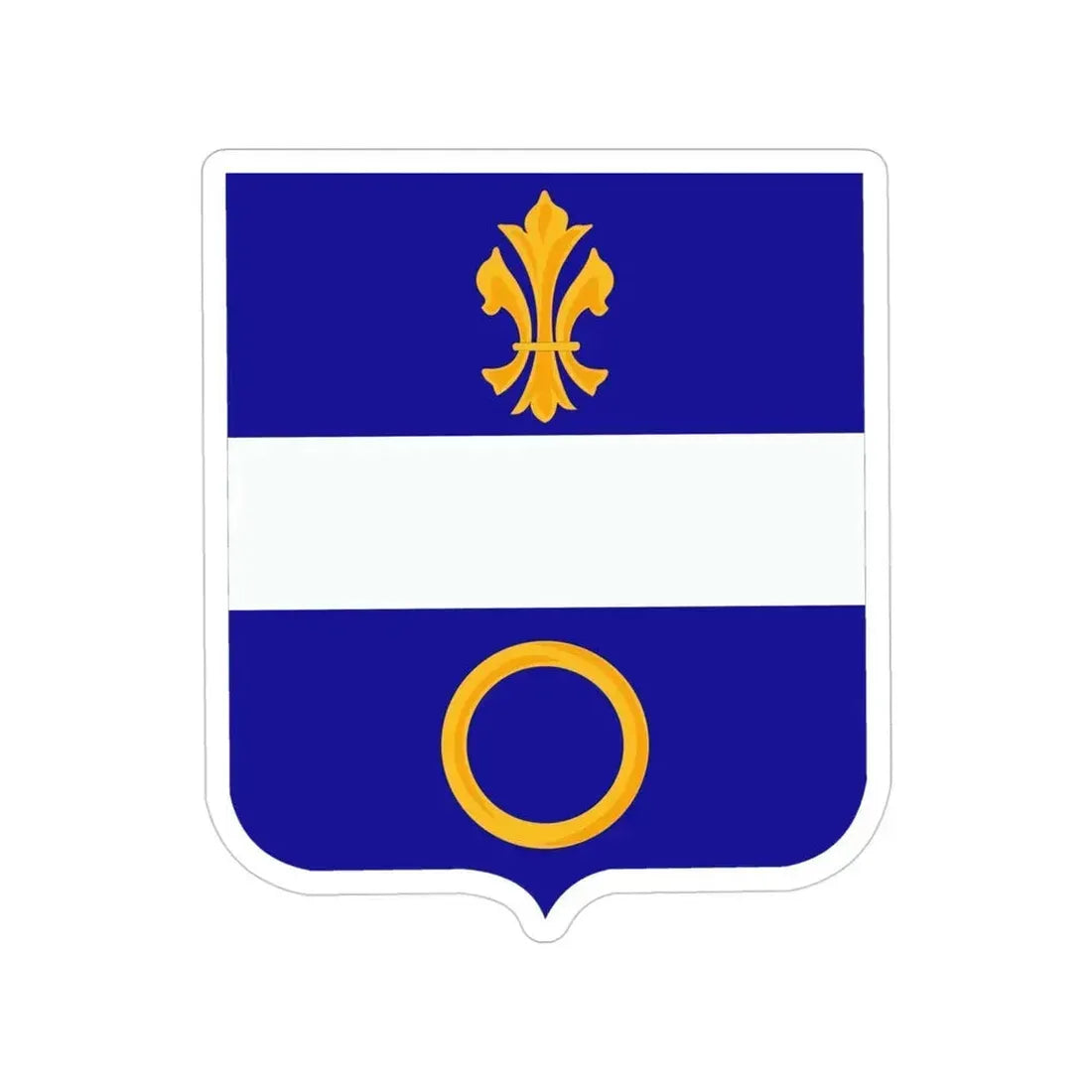 365 Infantry Regiment 2 (U.S. Army) Transparent STICKER Die-Cut Vinyl Decal 4 Inch - The Sticker Space