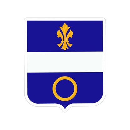365 Infantry Regiment 2 (U.S. Army) Transparent STICKER Die-Cut Vinyl Decal 4 Inch - The Sticker Space