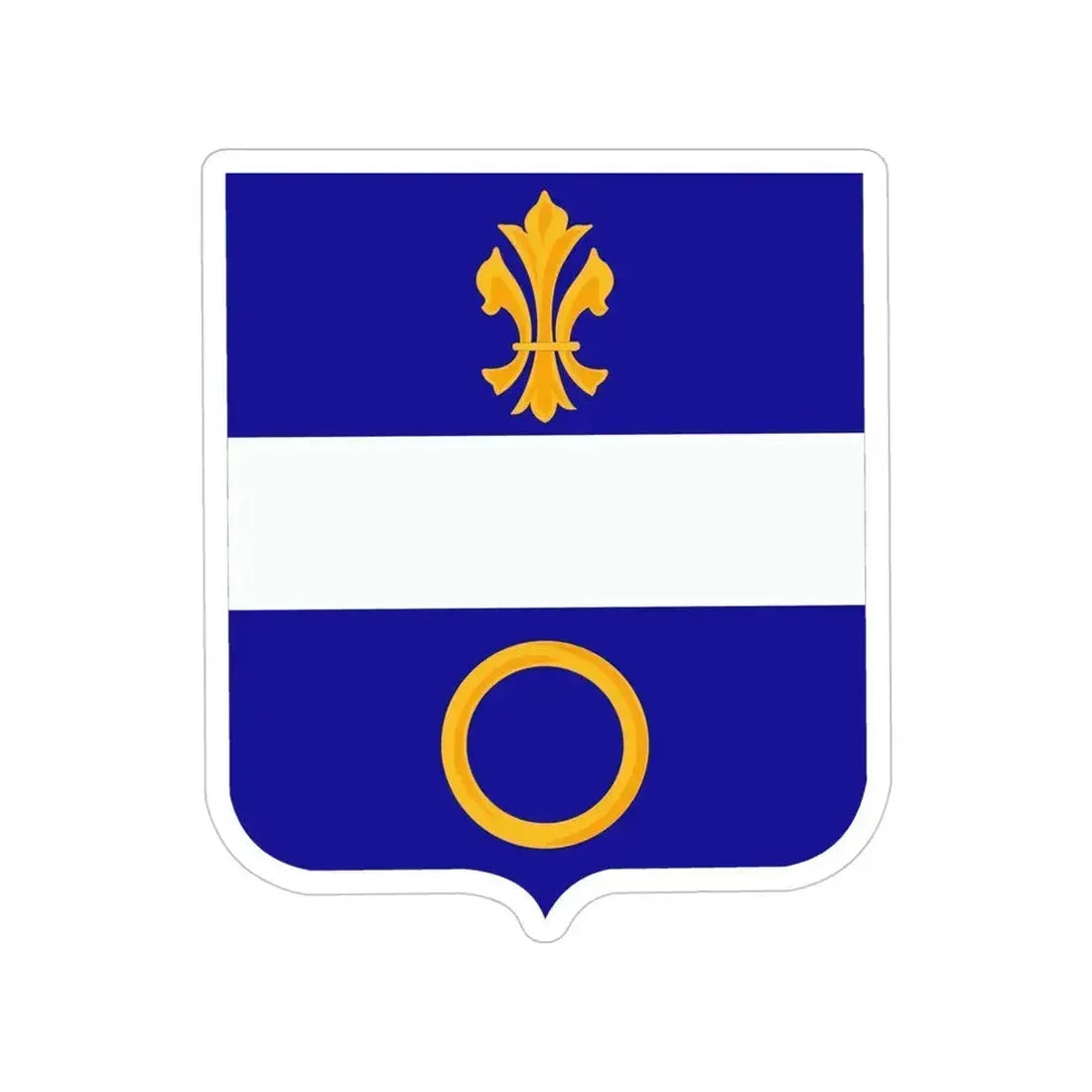 365 Infantry Regiment 2 (U.S. Army) Transparent STICKER Die-Cut Vinyl Decal 5 Inch - The Sticker Space