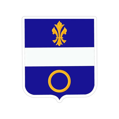 365 Infantry Regiment 2 (U.S. Army) Transparent STICKER Die-Cut Vinyl Decal 5 Inch - The Sticker Space