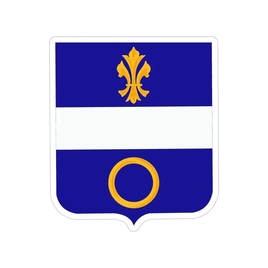 365 Infantry Regiment 2 (U.S. Army) Transparent STICKER Die-Cut Vinyl Decal 6 Inch - The Sticker Space