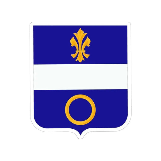 365 Infantry Regiment 2 (U.S. Army) Transparent STICKER Die-Cut Vinyl Decal 6 Inch - The Sticker Space