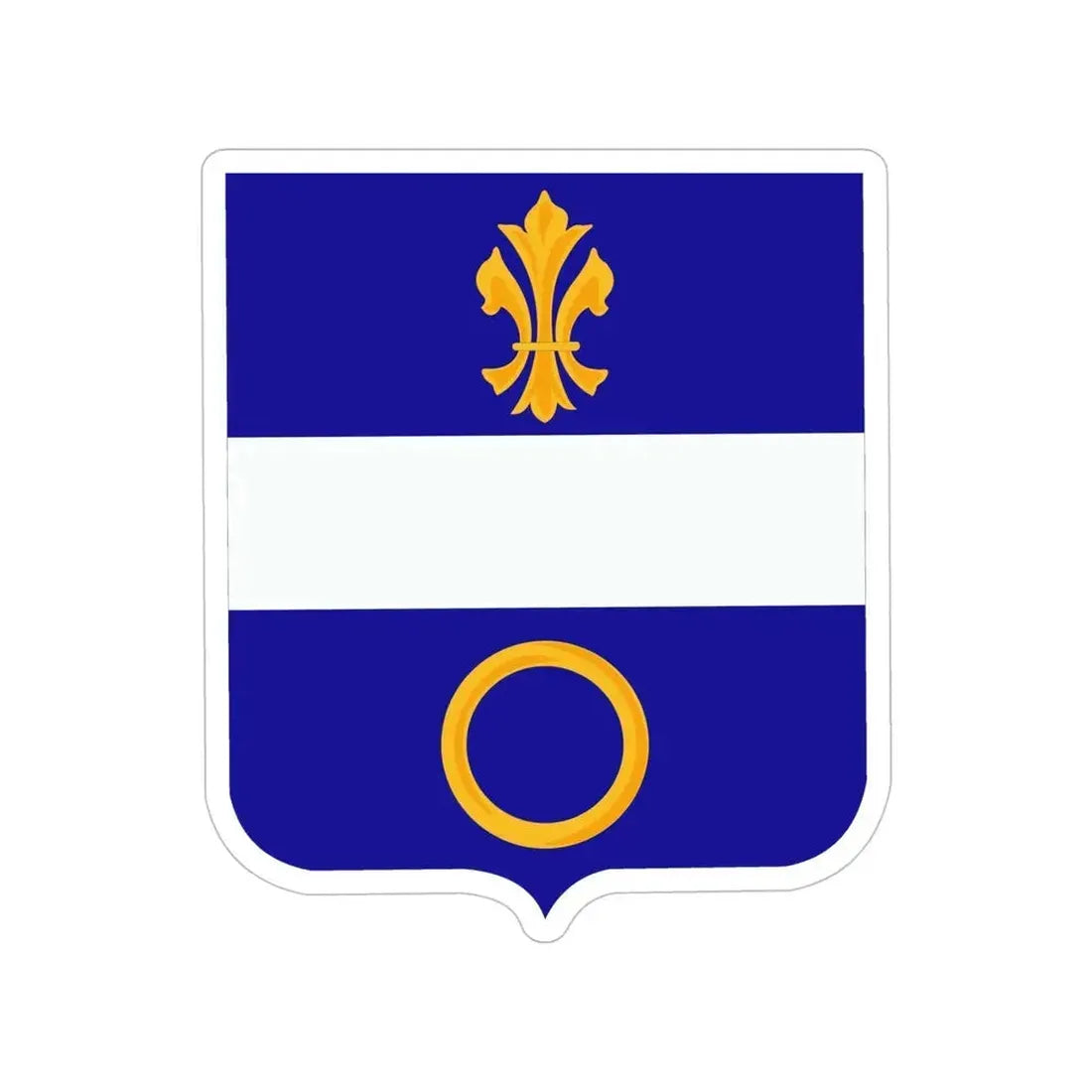 365 Infantry Regiment 2 (U.S. Army) Transparent STICKER Die-Cut Vinyl Decal 6 Inch - The Sticker Space
