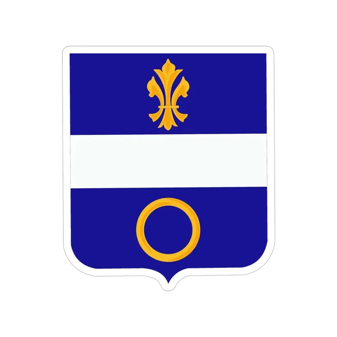 365 Infantry Regiment 2 (U.S. Army) Transparent STICKER Die-Cut Vinyl Decal - The Sticker Space